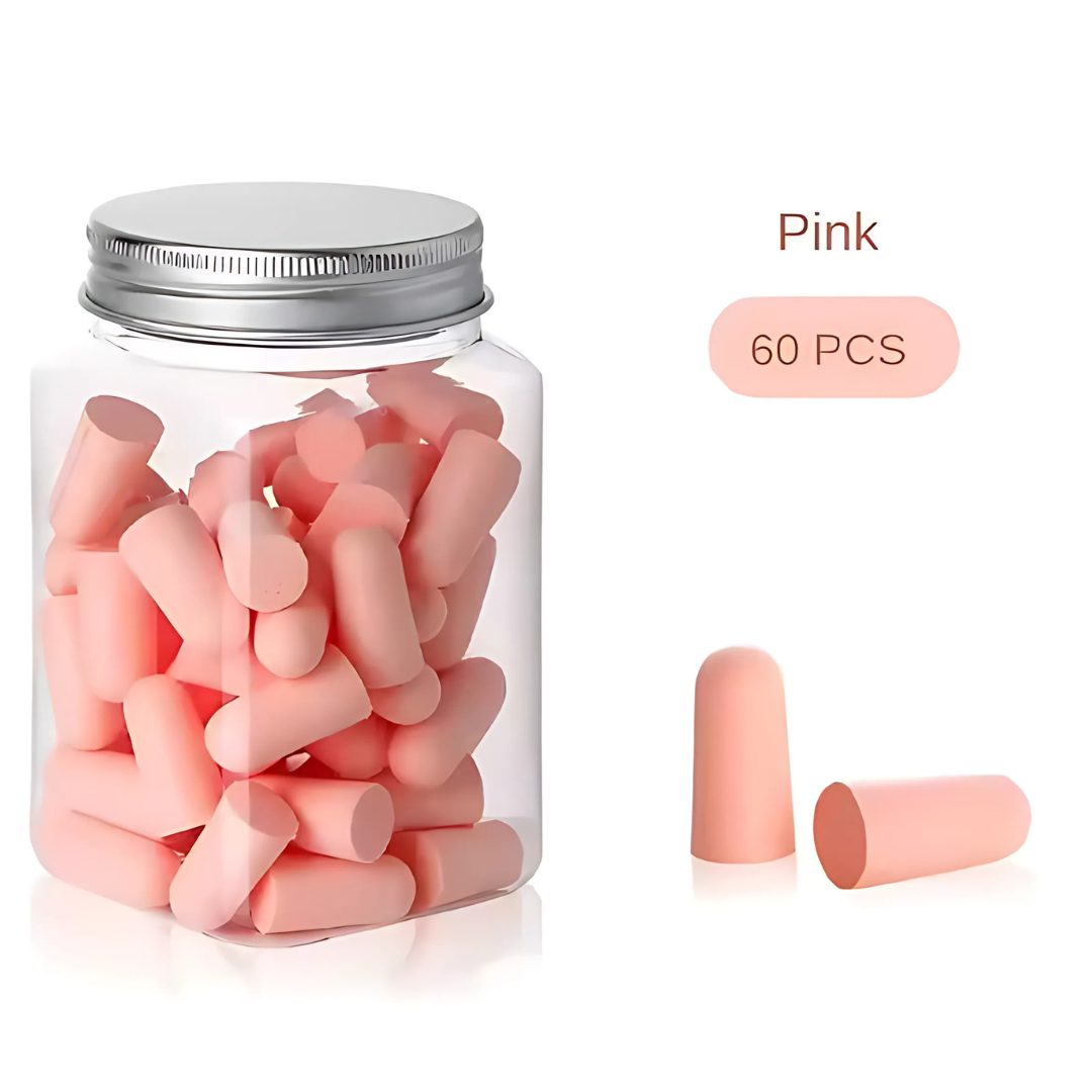 Sanvia™ Soft Foam Earplugs