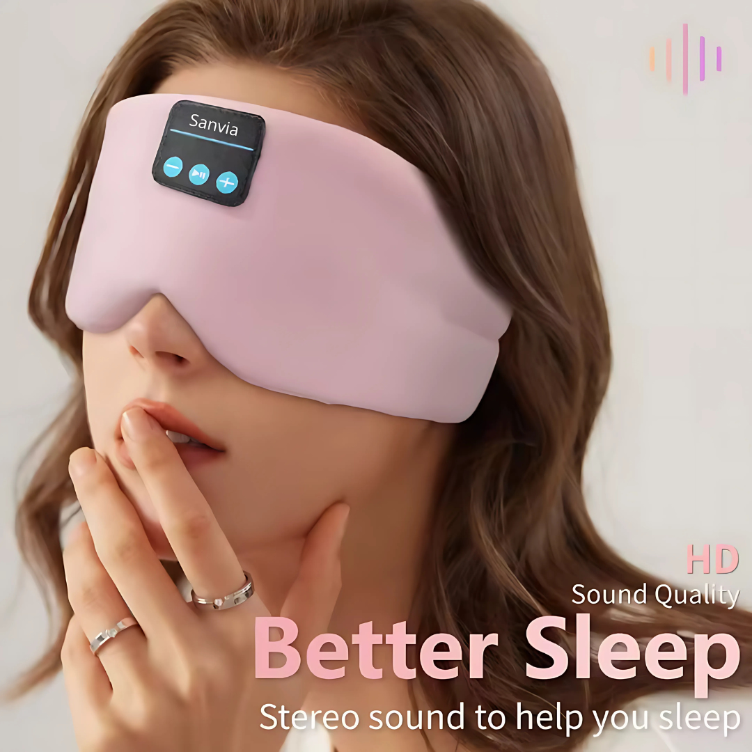 Sanvia™ Sleeping Mask Glamour Bluetooth