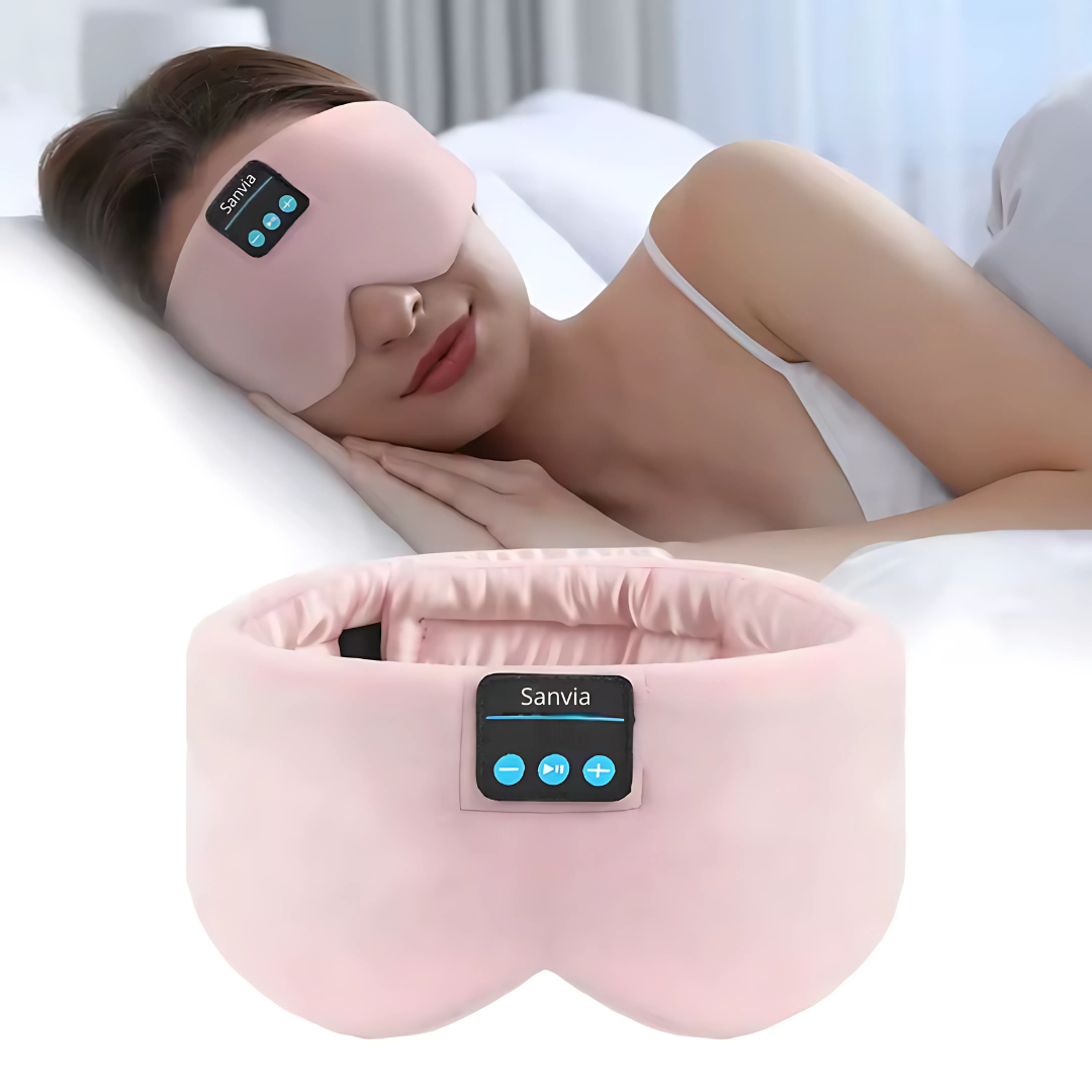 Sanvia™ Sleeping Mask Glamour Bluetooth