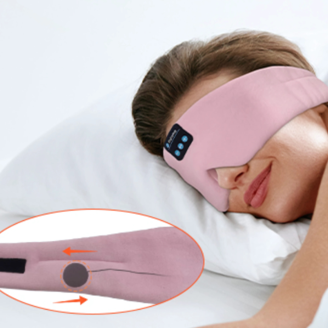 Sanvia™ Sleeping Mask Glamour Bluetooth