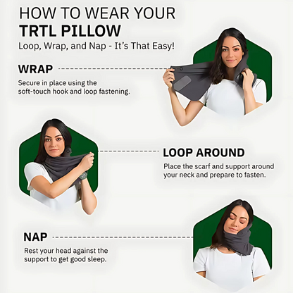 Sanvia™ Travel Pillow Premium