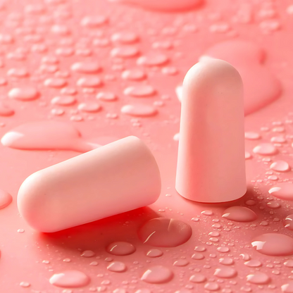 Sanvia™ Soft Foam Earplugs